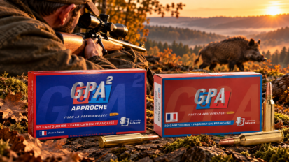Remportez deux boîtes de munitions GPA ou GPA² dans le calibre de votre choix !