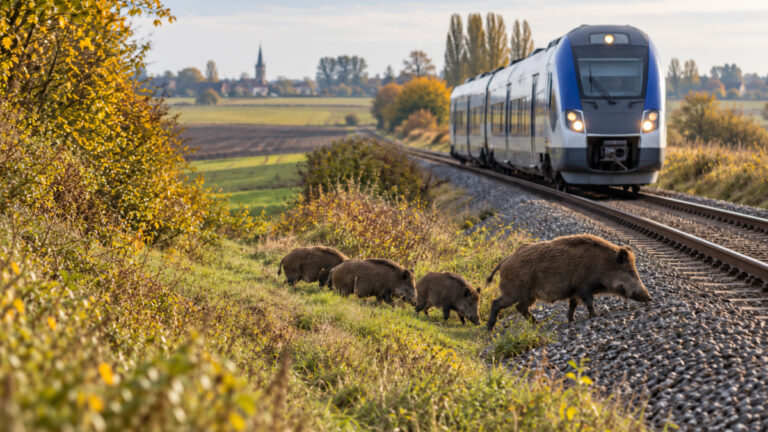 Hauts-de-France : SNCF Réseau s’appuie sur les chasseurs face à la faune sauvage