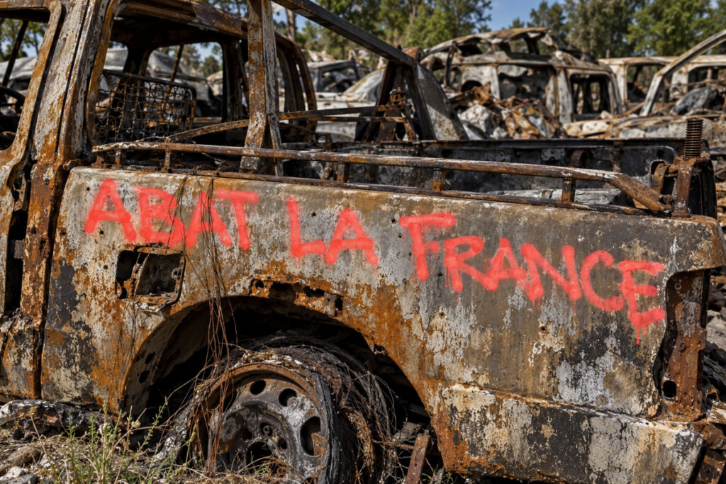 Emeutes Nouvelle Calédonie mai 2024