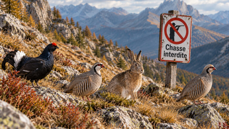 Alpes-de-Haute-Provence : la justice suspend la chasse de quatre espèces