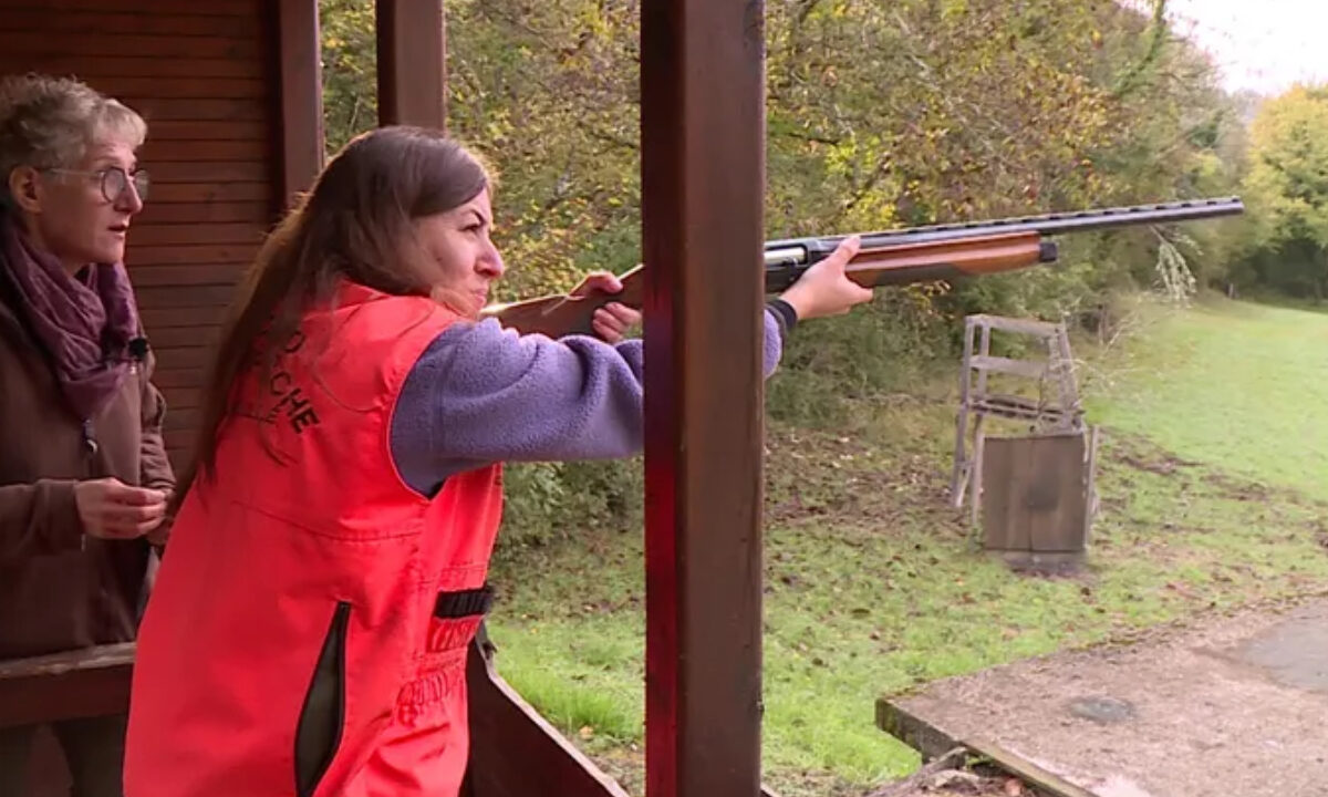 Jeune chasseresse
