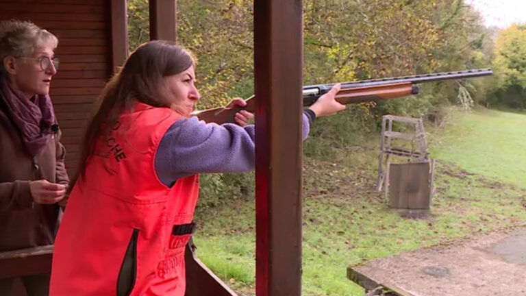 En Dordogne, la relève de la chasse se conjugue au féminin !