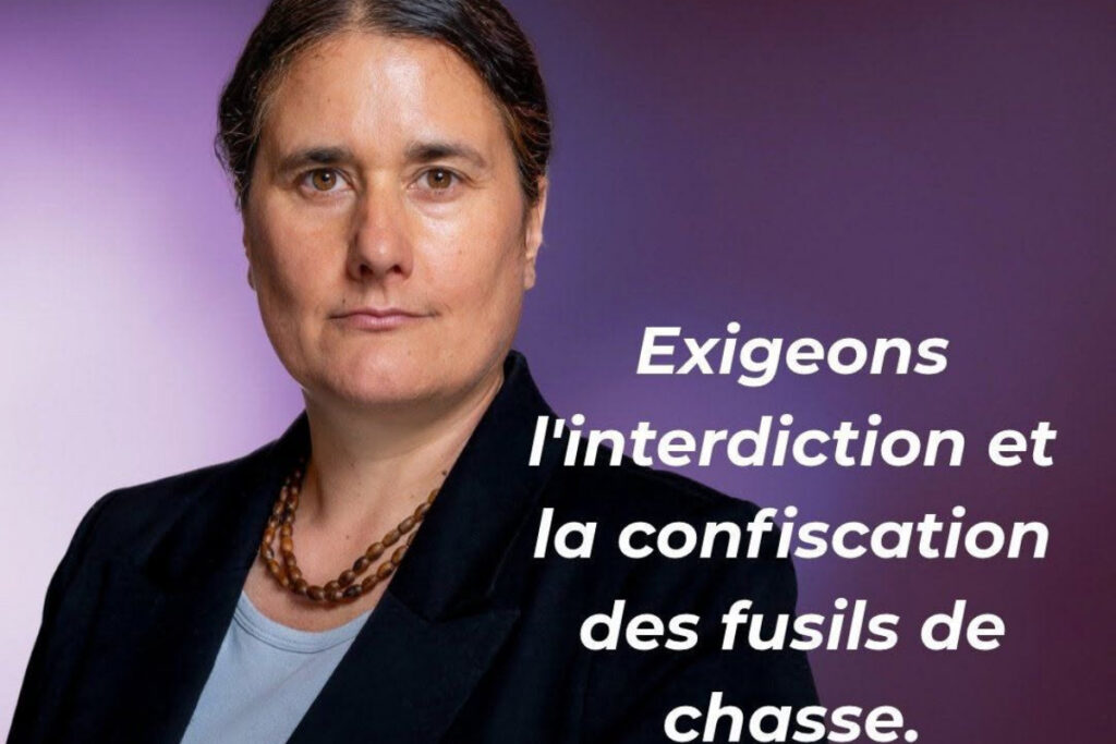 Mira Douchka Markovic, candidate du Parti animaliste à l'élection présidentielle