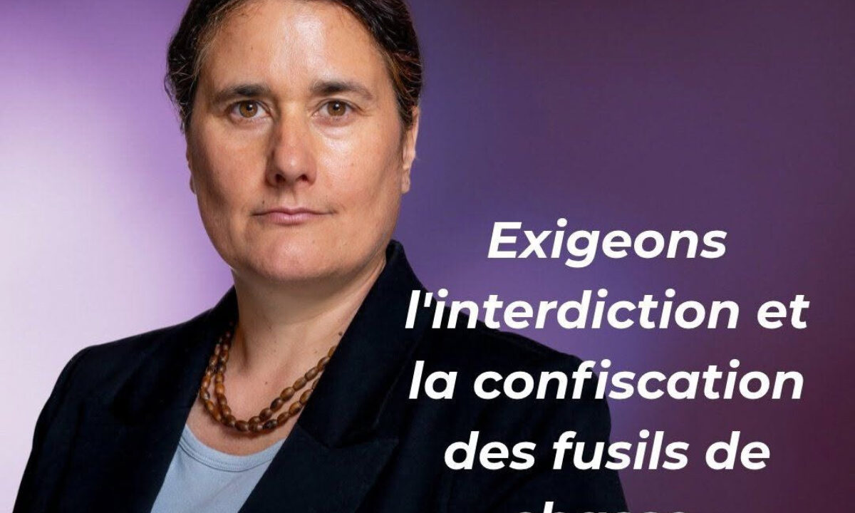 Mira Douchka Markovic, candidate du Parti animaliste à l'élection présidentielle