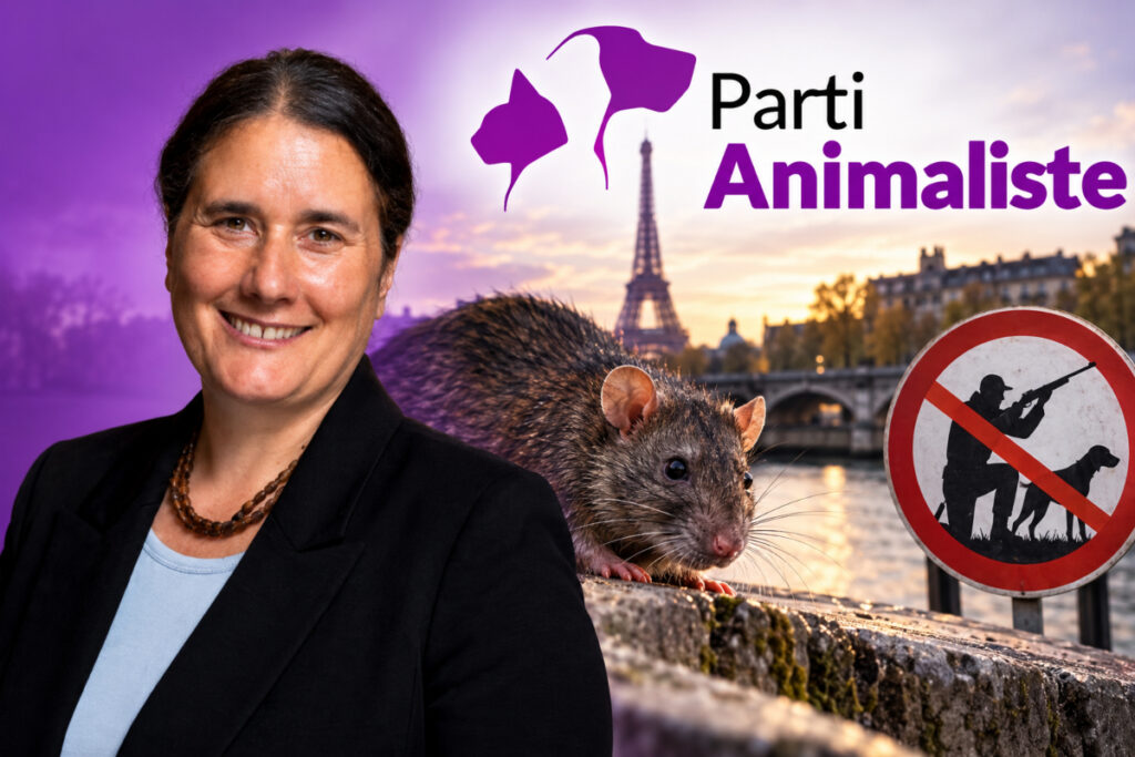 Mira Markovic candidate du Parti animaliste