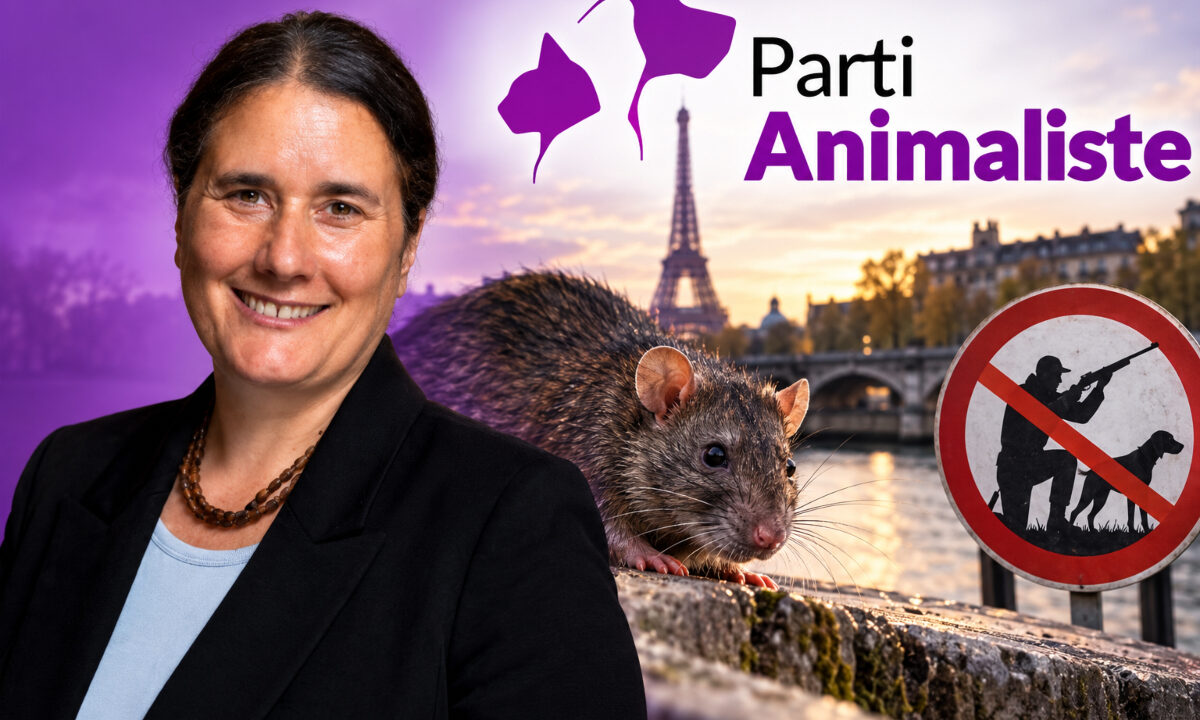 Mira Markovic candidate du Parti animaliste