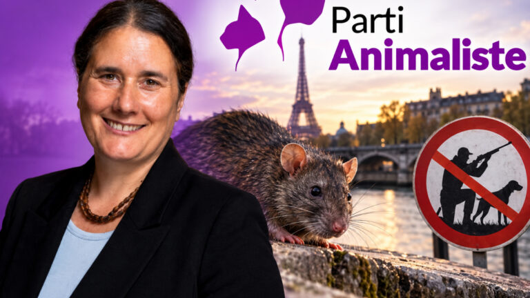 Présidentielle 2027 : la candidate des « surmulots » veut interdire la chasse