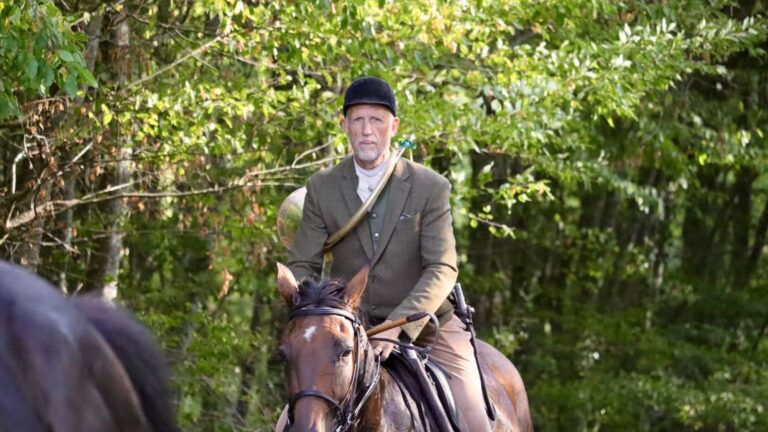 Pierre Ackermann, maître d’équipage du Vautrait de Ragy : « Une chasse réussie, c’est d’abord le travail des chiens »