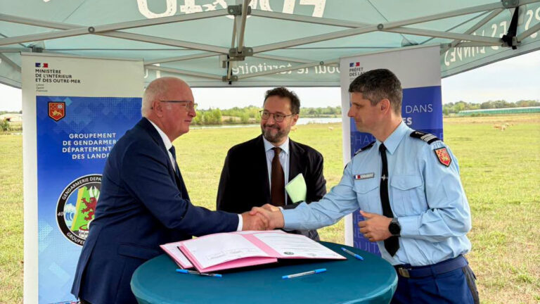 Dans les Landes, chasseurs et gendarmes unissent leurs forces