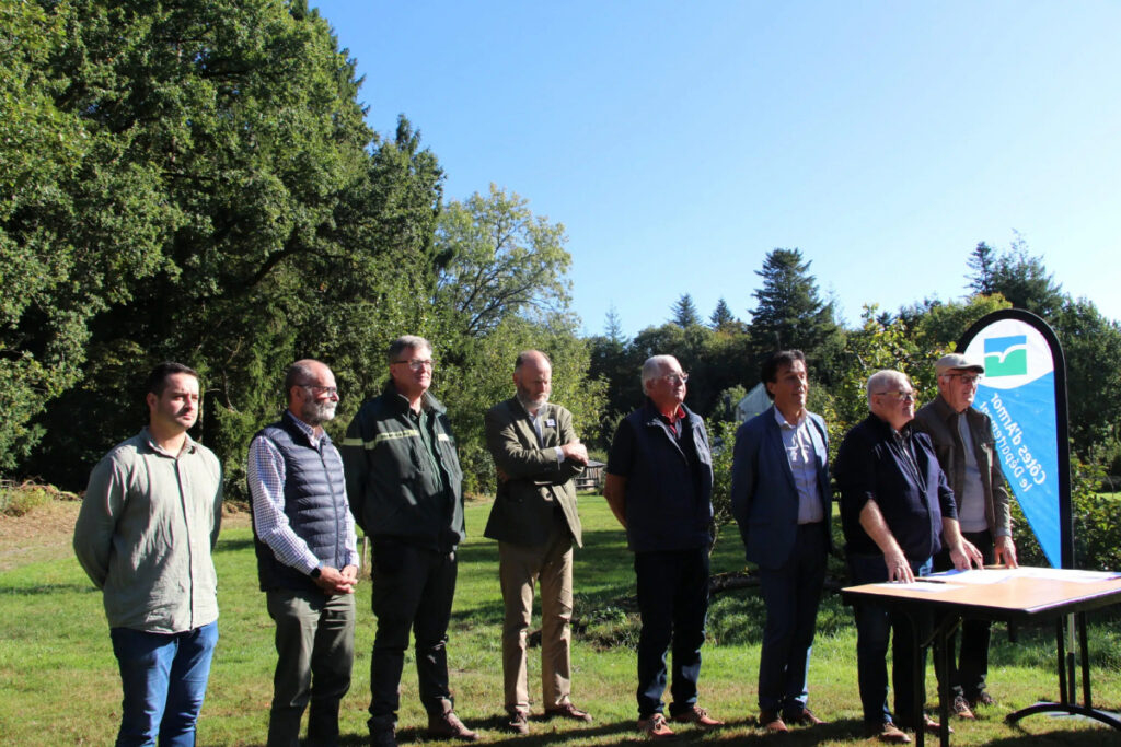 Union forestiers et chasseurs pour la forêt départementale de Beffou (22)