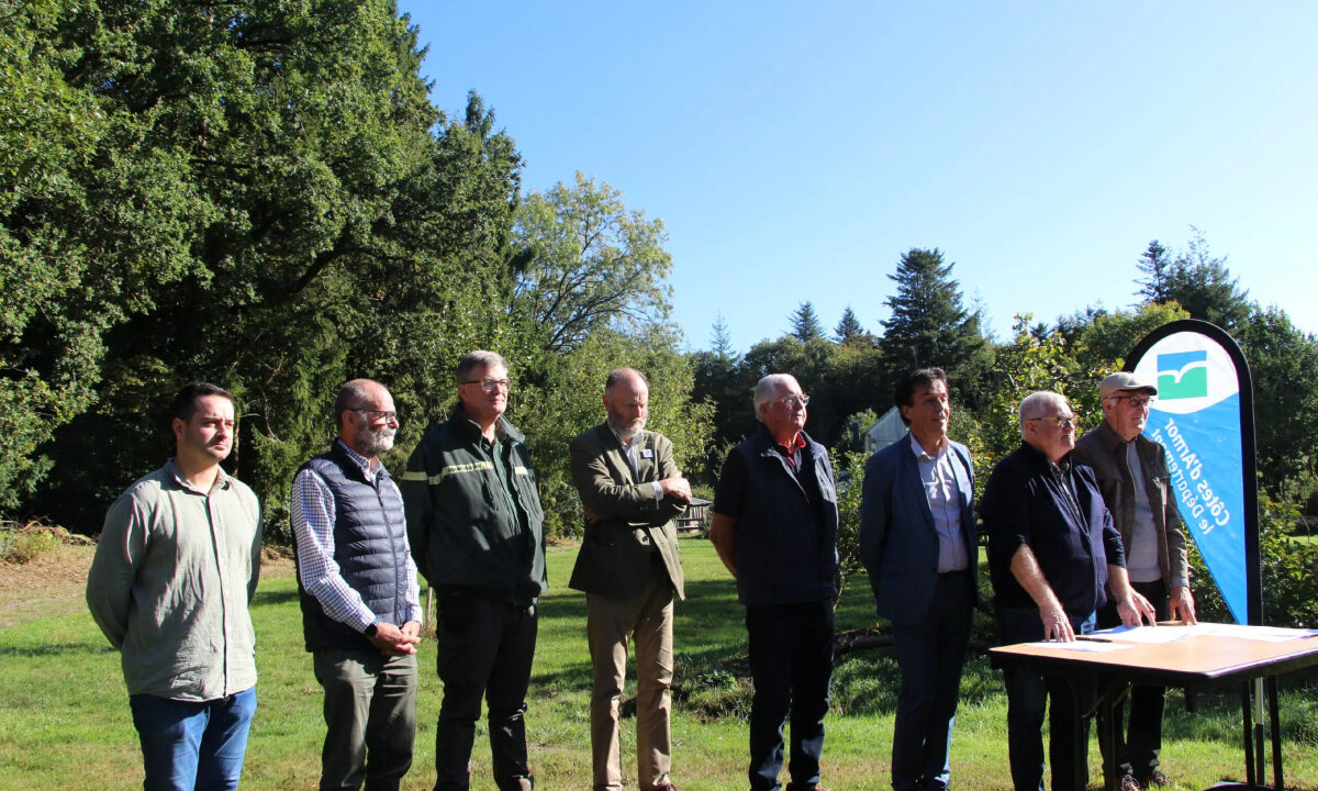 Union forestiers et chasseurs pour la forêt départementale de Beffou (22)