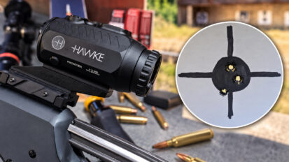 Hawke Frontier : ce petit prismatique fait mouche à 100 mètres