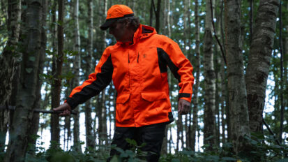 Ronces, pluie, frottements : Deerhunter repense la veste de traque