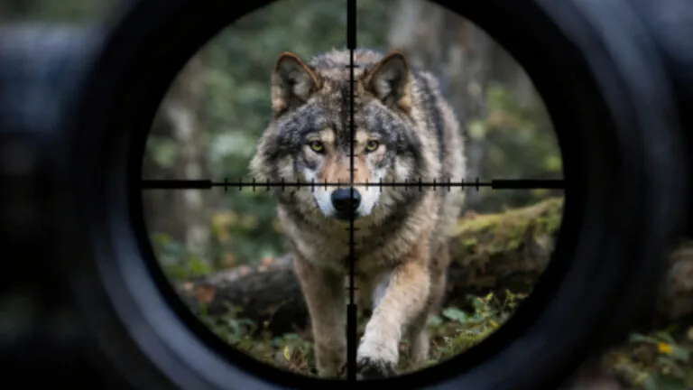 Autriche : les chasseurs abattent un loup problématique en moins de 48 heures