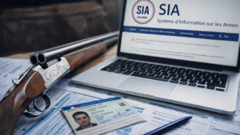 SIA : la validation 2025-2026 reste valable chez l’armurier !