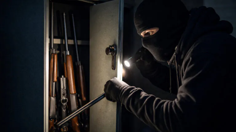 Cambriolages : chasseurs, sécurisez vos armes à domicile