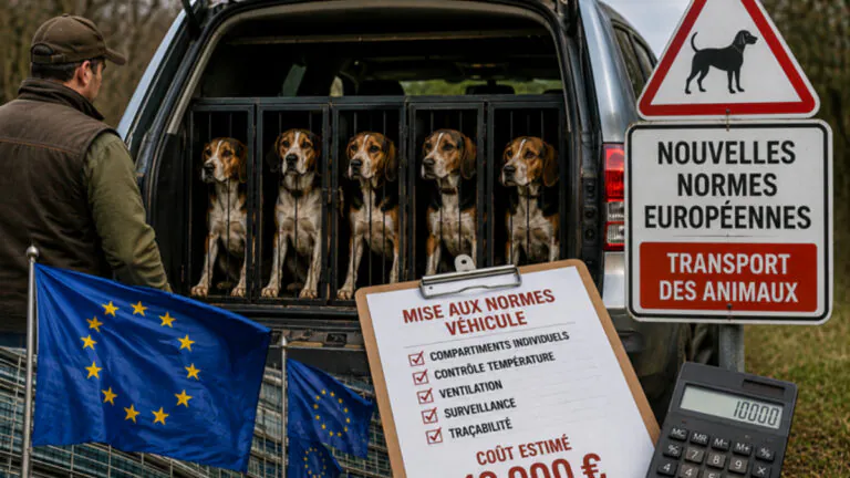 La FACE alerte Bruxelles : les chiens de chasse dans le viseur d’une nouvelle réglementation ?