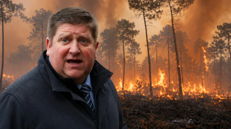 Incendies : Willy Schraen salue la mobilisation des chasseurs