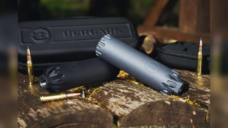Bergara Mercury Ti30 : un nouveau modérateur de son en titane de seulement 280 grammes