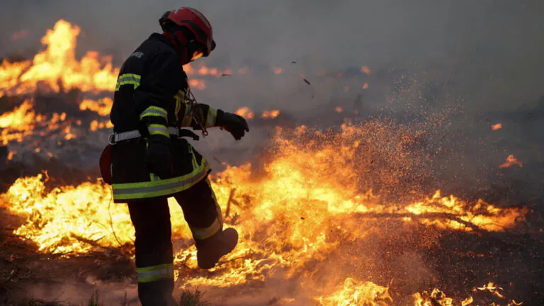 Thibault Varenne : « C’est la démesure totale, les pompiers sont submergés »
