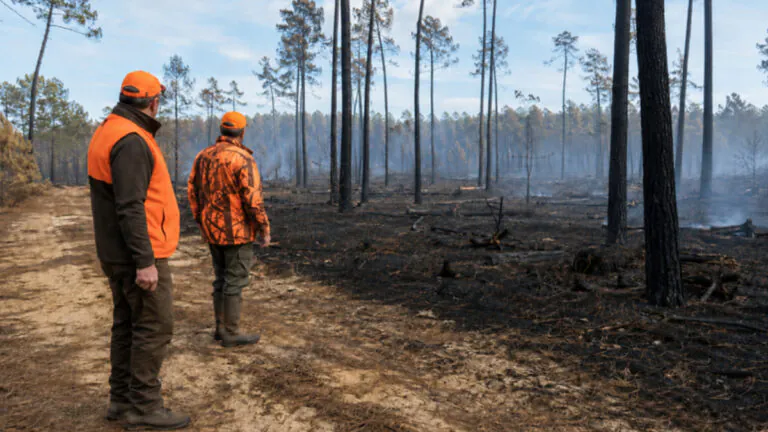 Incendies : les préfets pourront adapter l’ouverture de la chasse