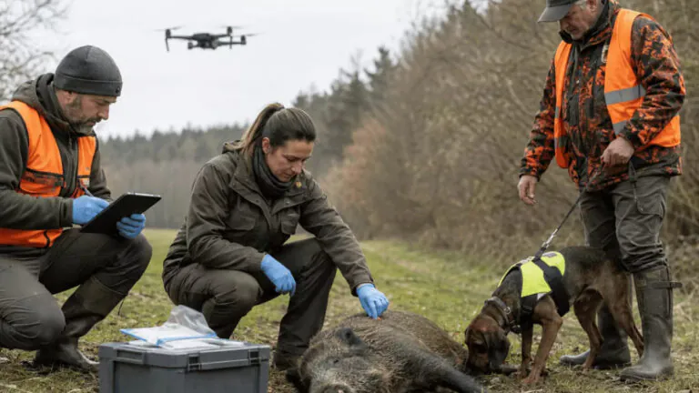 Pestes porcines : l’État renforce le rôle sanitaire des chasseurs