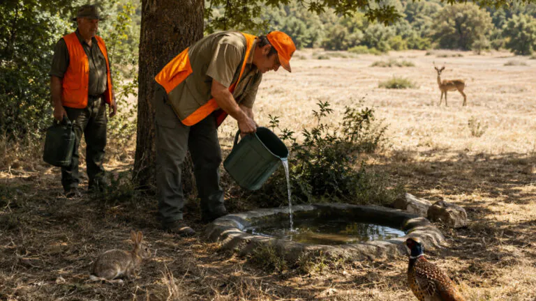 Territoire de Belfort : les chasseurs autorisés à abreuver la faune