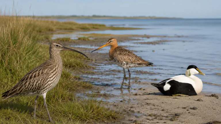 Courlis, barge et eider : les moratoires de chasse se poursuivent