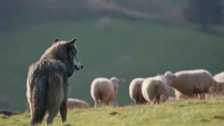 Loup : un animal prélevé dans le cadre d’un tir de défense dans l’Ain