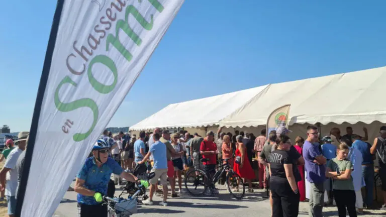 Baie de Somme : le banquet des chasseurs séduit les touristes