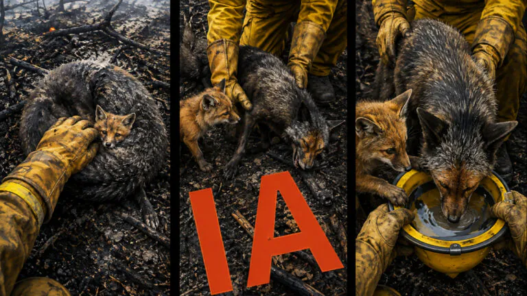 Incendies : les chasseurs dénoncent une désinformation massive par l’IA