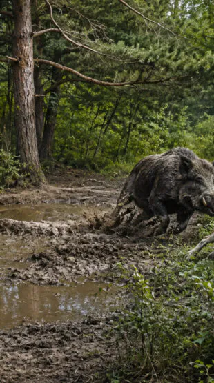 Quand le sanglier chasse le loup : une vidéo qui relativise un mythe